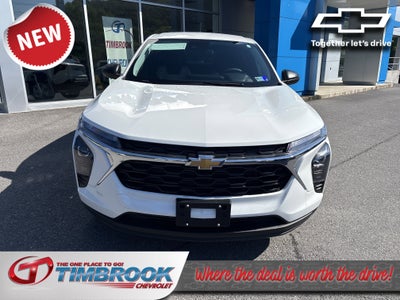 2026 Chevrolet Trax LS