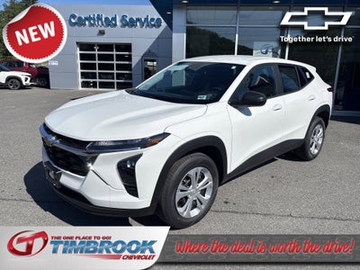 2026 Chevrolet Trax LS