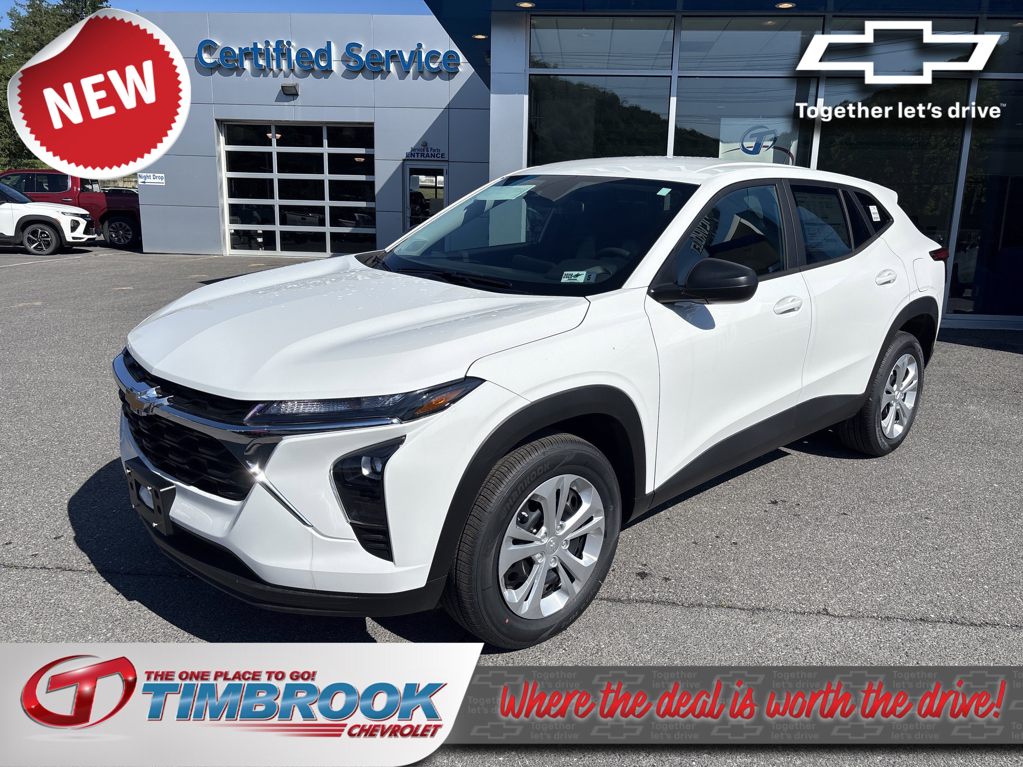 2026 Chevrolet Trax LS