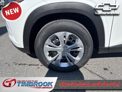 2026 Chevrolet Trax LS