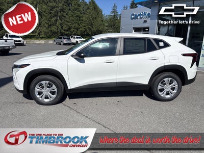 2026 Chevrolet Trax LS