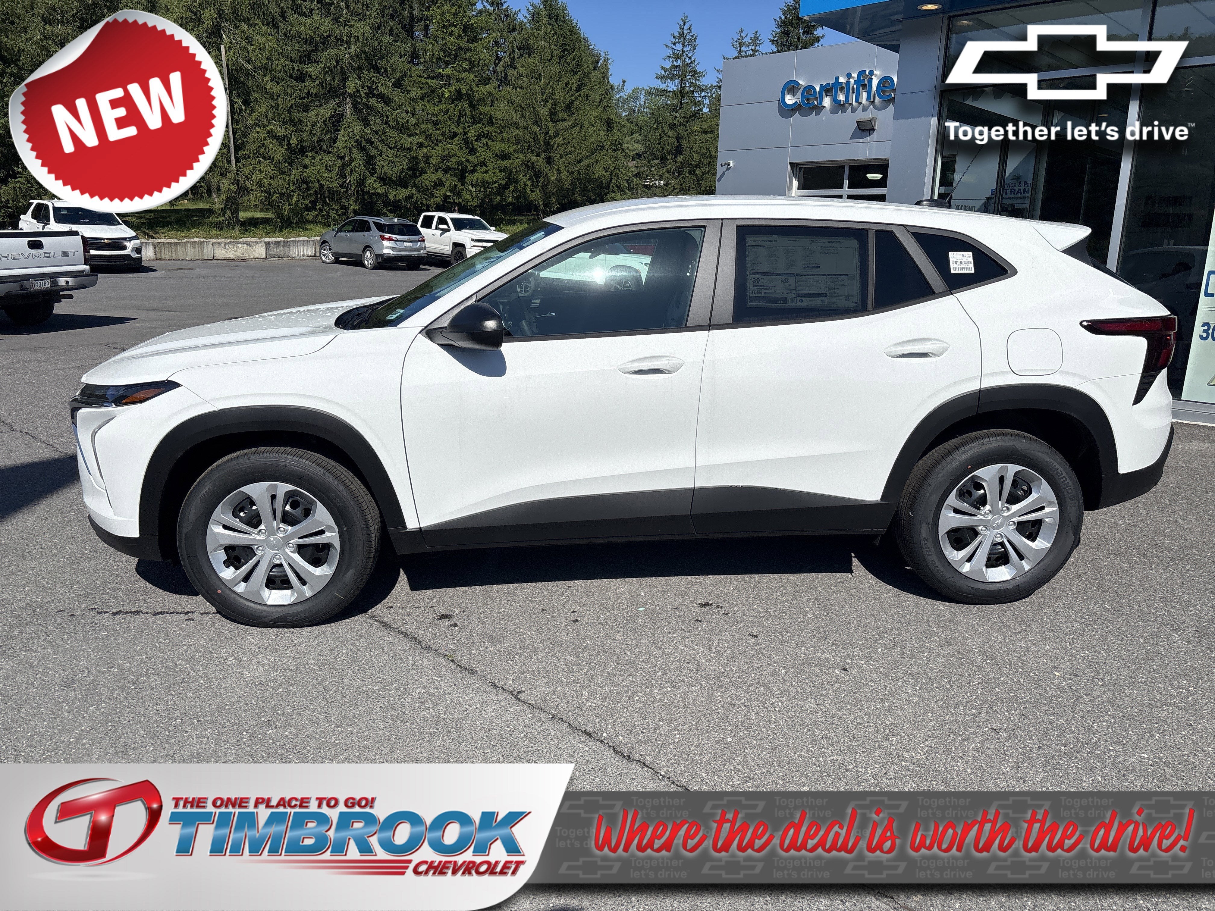 2026 Chevrolet Trax LS