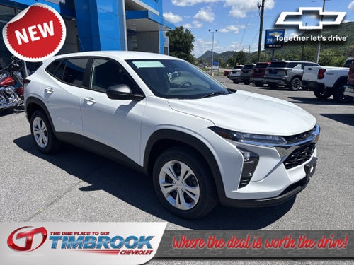 2026 Chevrolet Trax LS