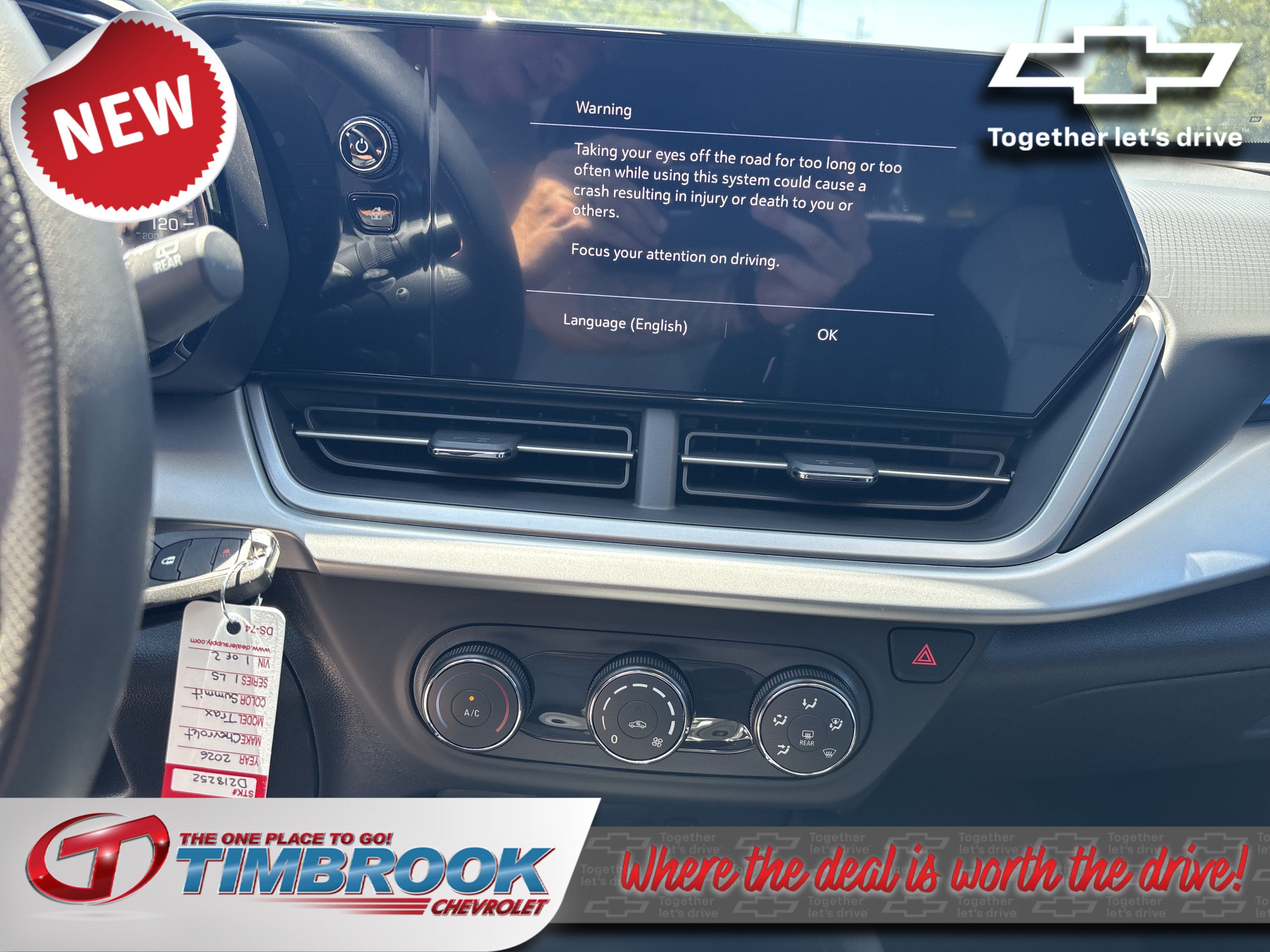 2026 Chevrolet Trax LS
