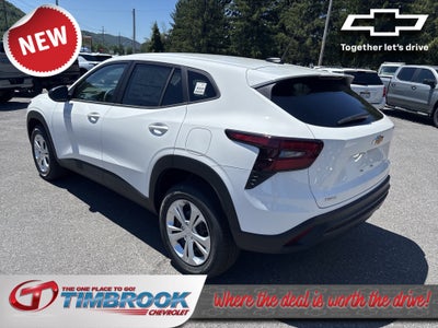 2026 Chevrolet Trax LS