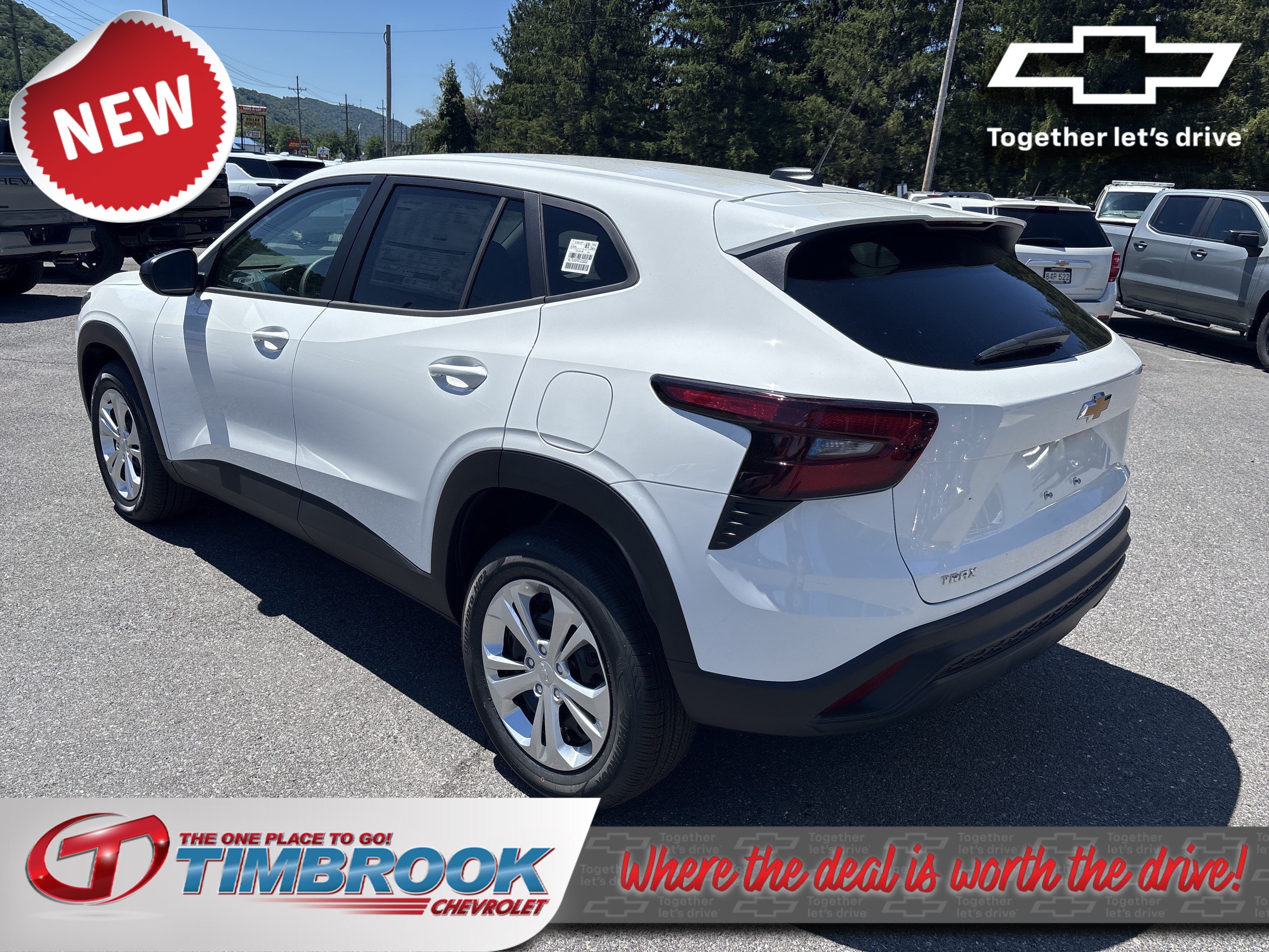 2026 Chevrolet Trax LS