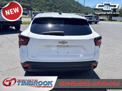 2026 Chevrolet Trax LS