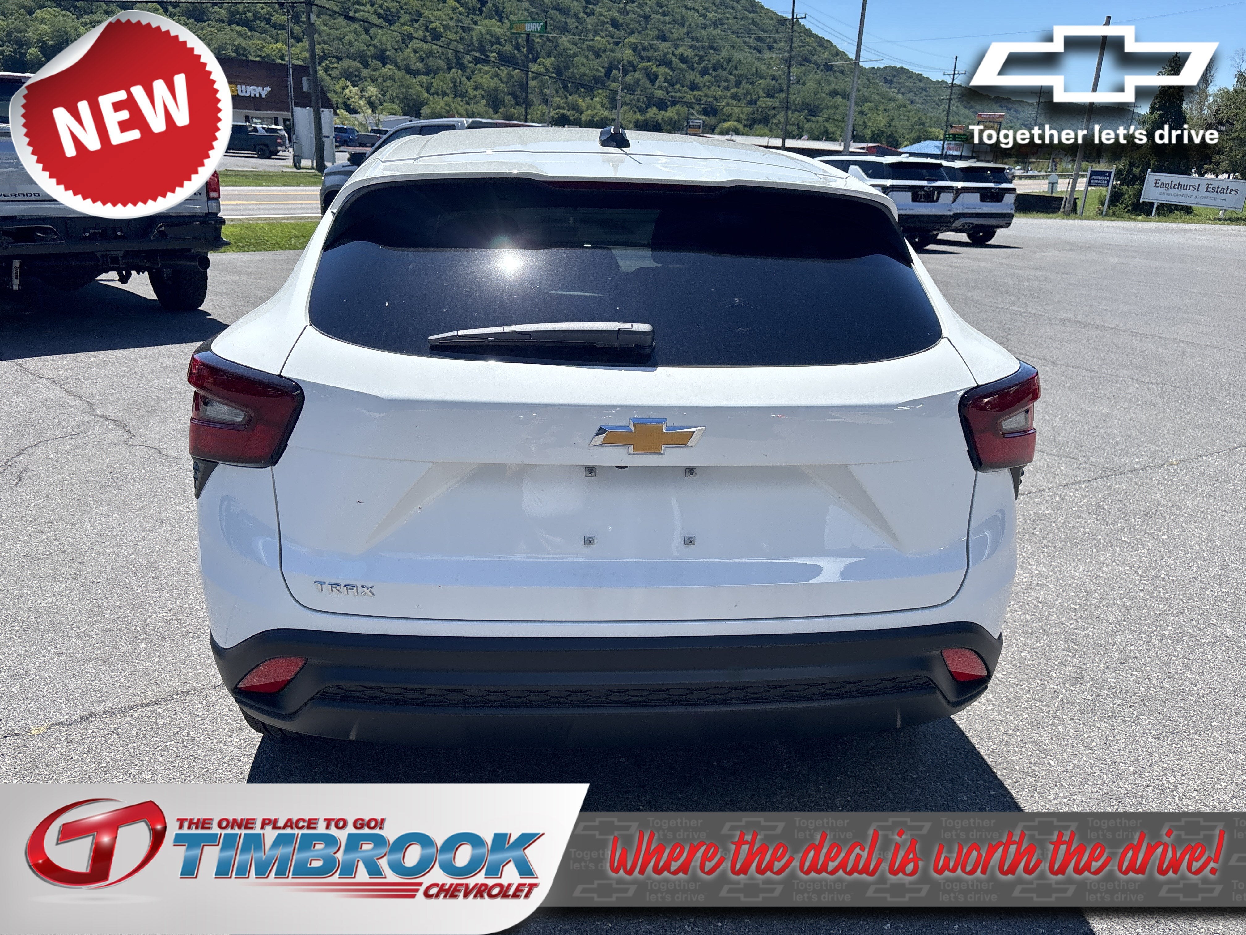 2026 Chevrolet Trax LS