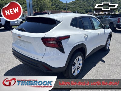 2026 Chevrolet Trax LS