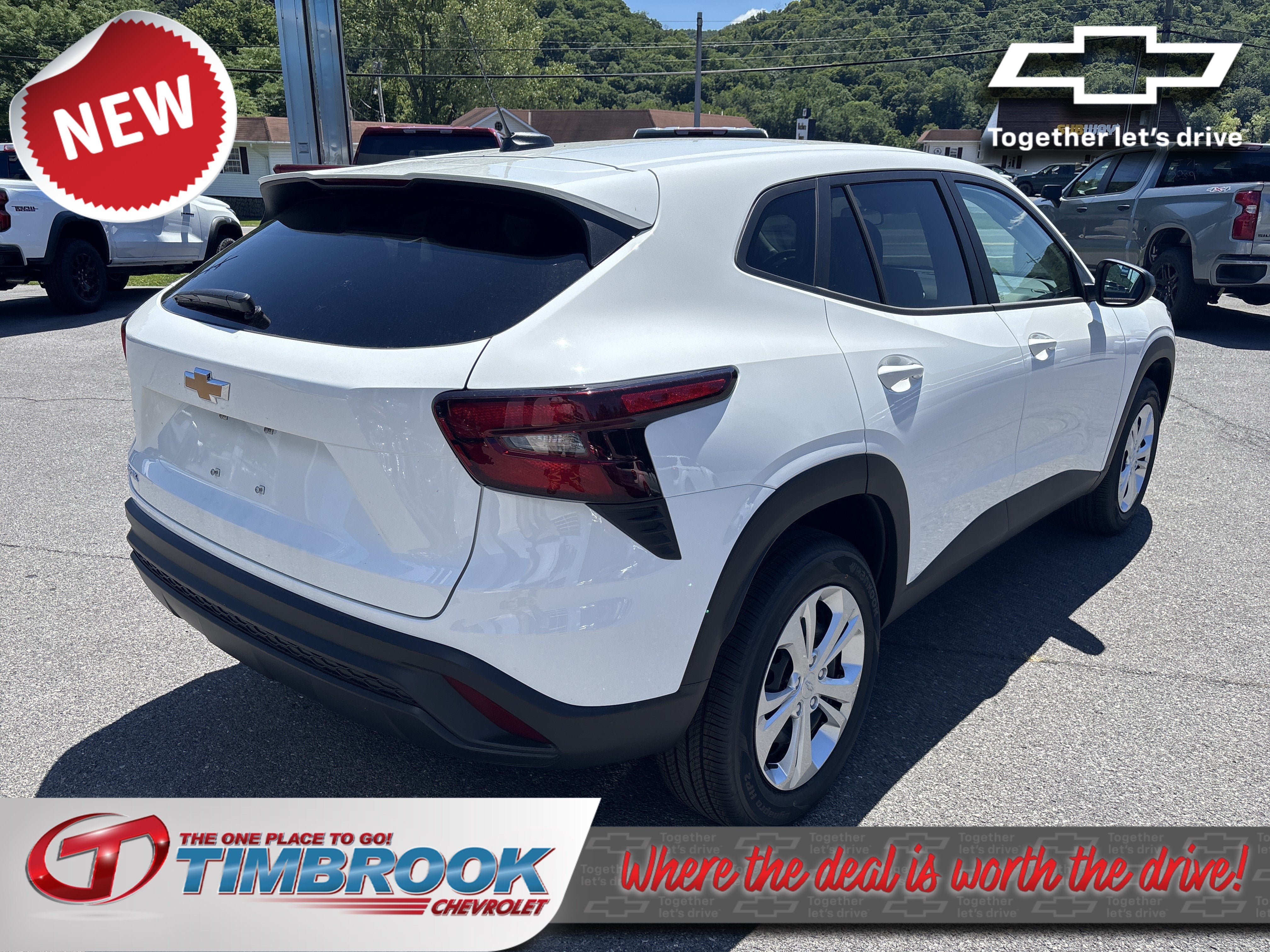 2026 Chevrolet Trax LS