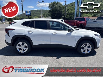 2026 Chevrolet Trax LS