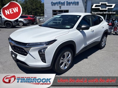 2026 Chevrolet Trax LS