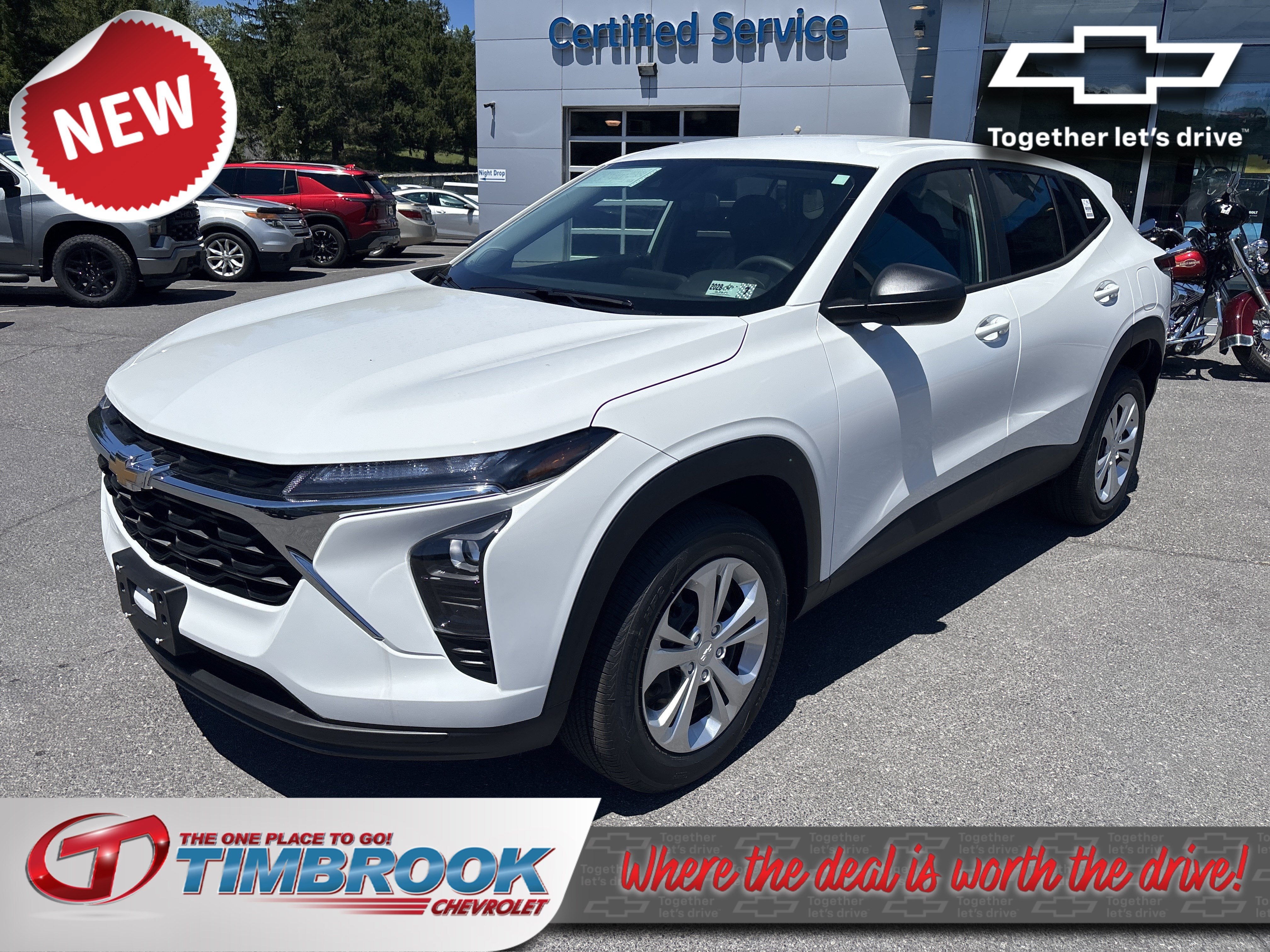 2026 Chevrolet Trax LS