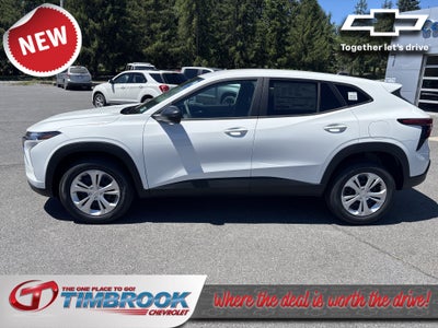 2026 Chevrolet Trax LS
