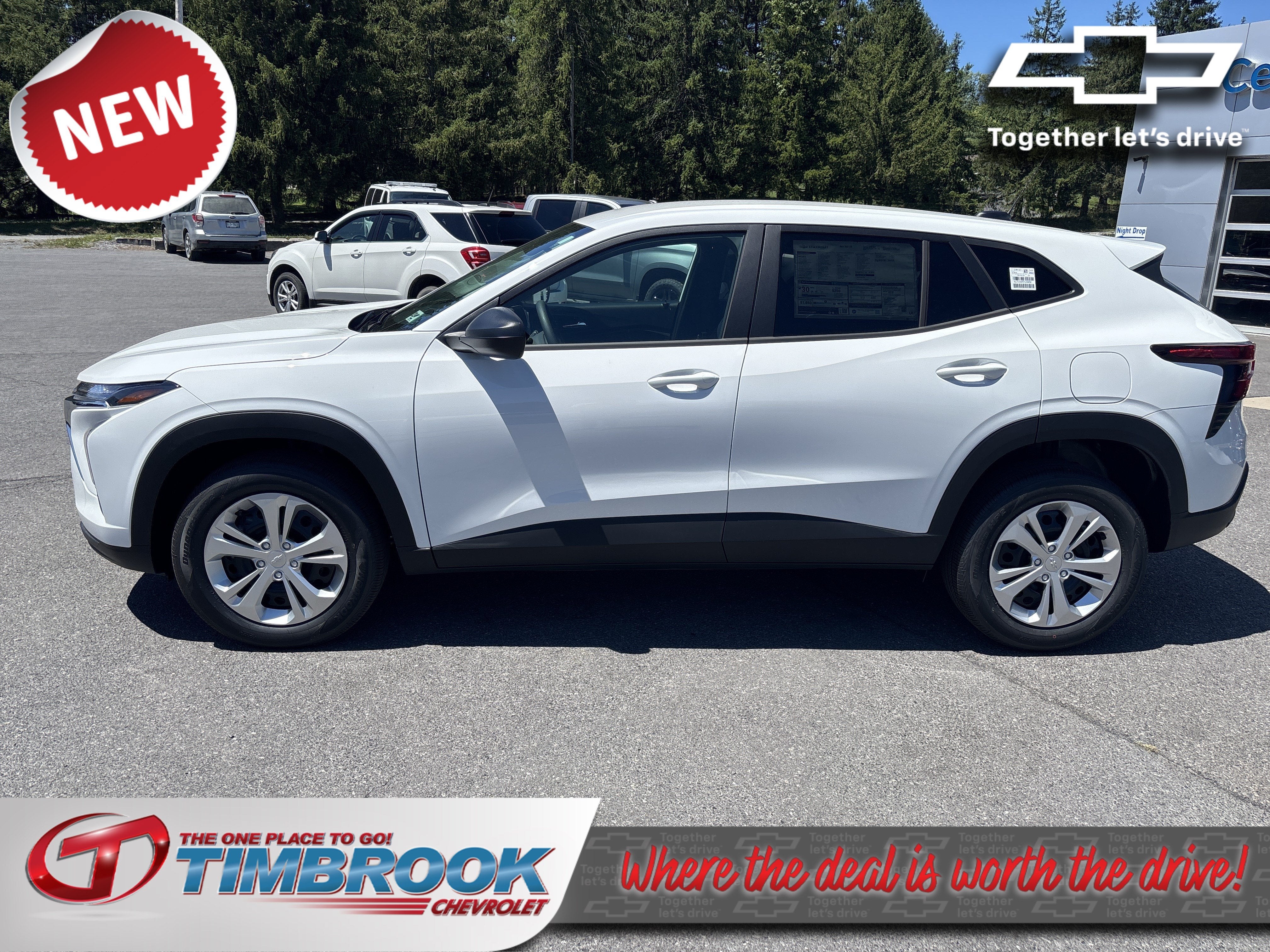 2026 Chevrolet Trax LS