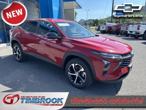 2026 Chevrolet Trax 1RS