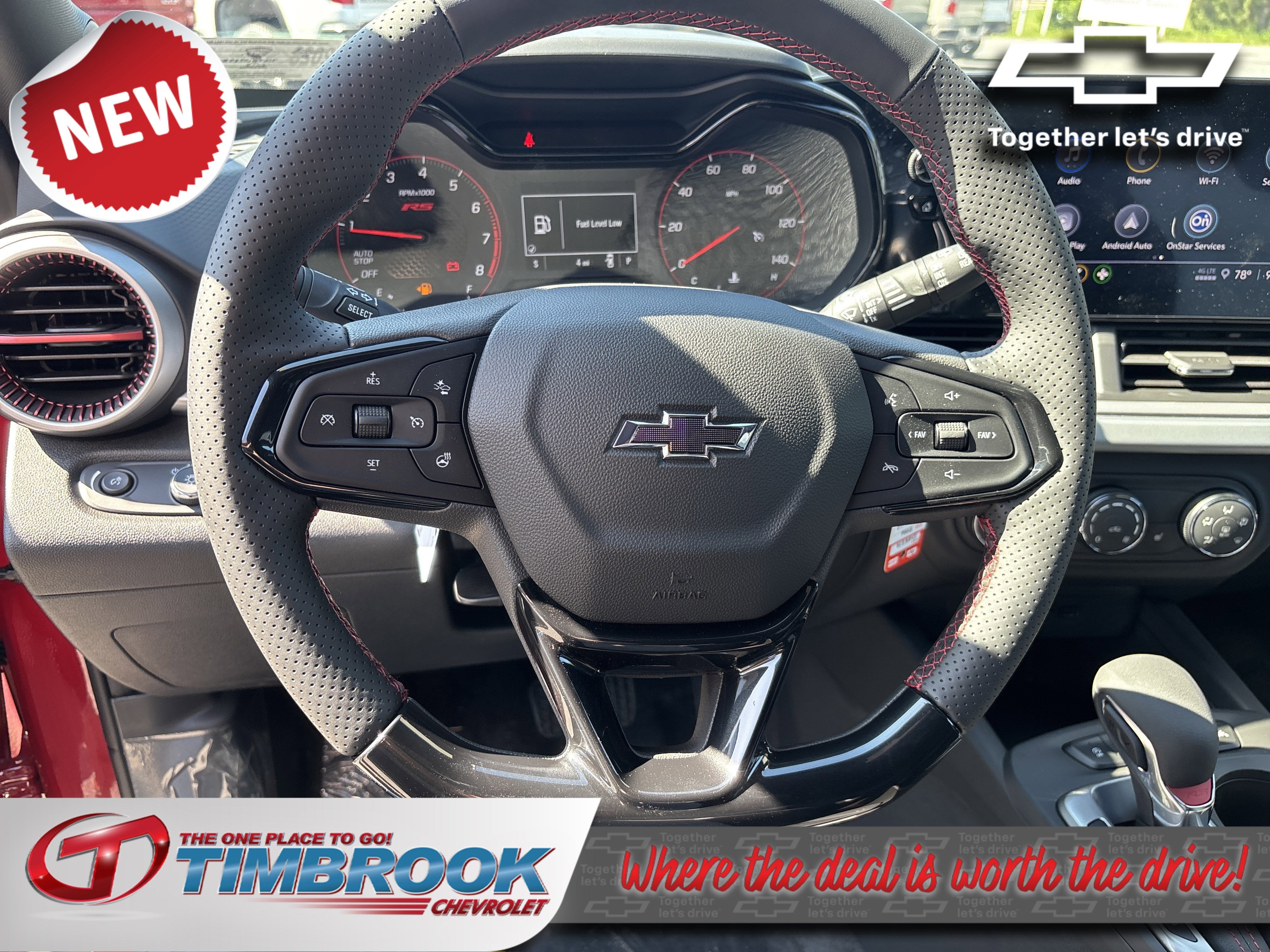 2026 Chevrolet Trax 1RS