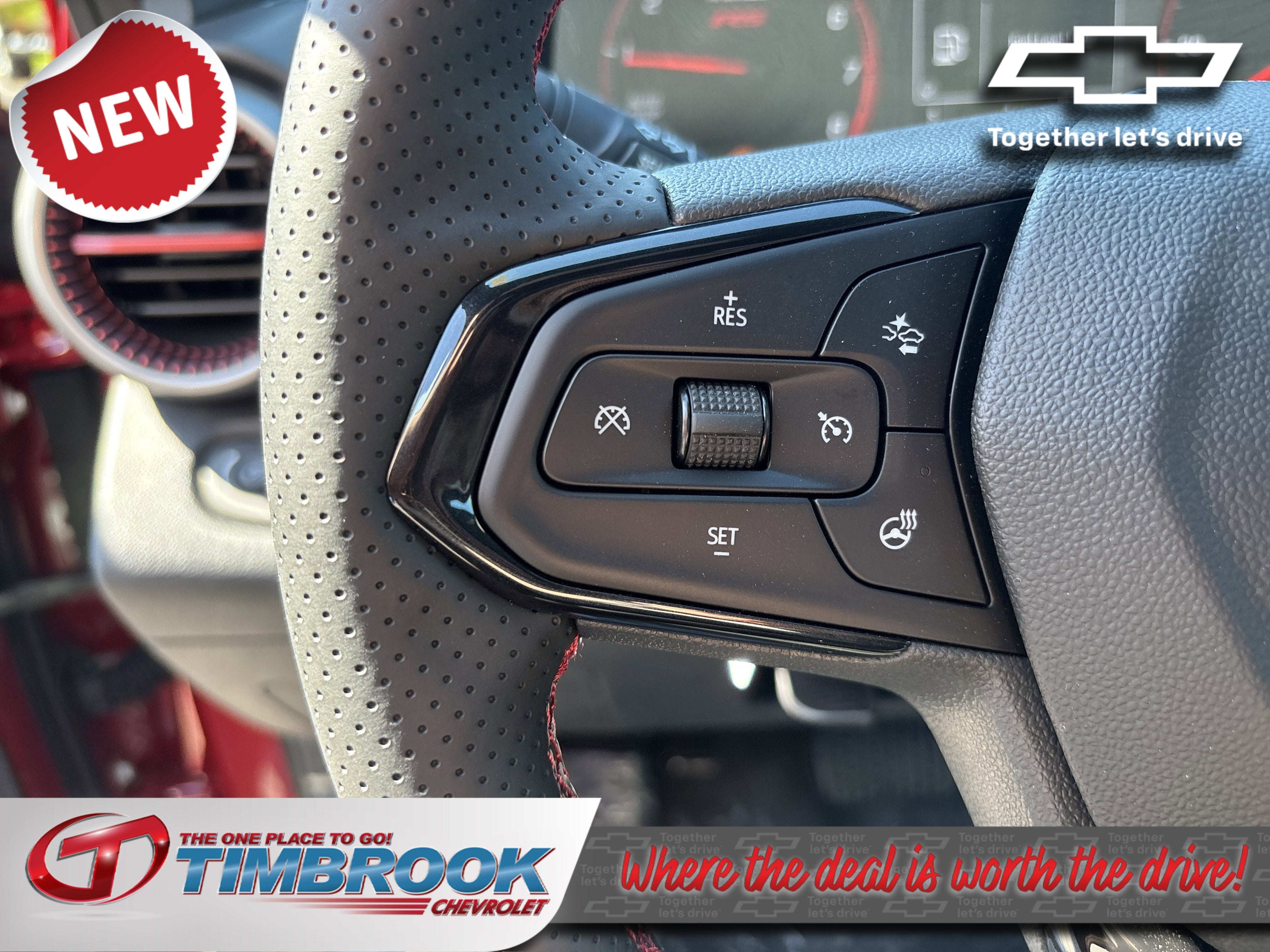 2026 Chevrolet Trax 1RS