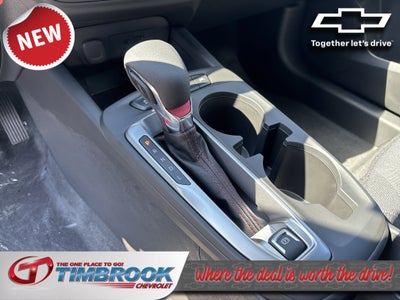 2026 Chevrolet Trax 1RS
