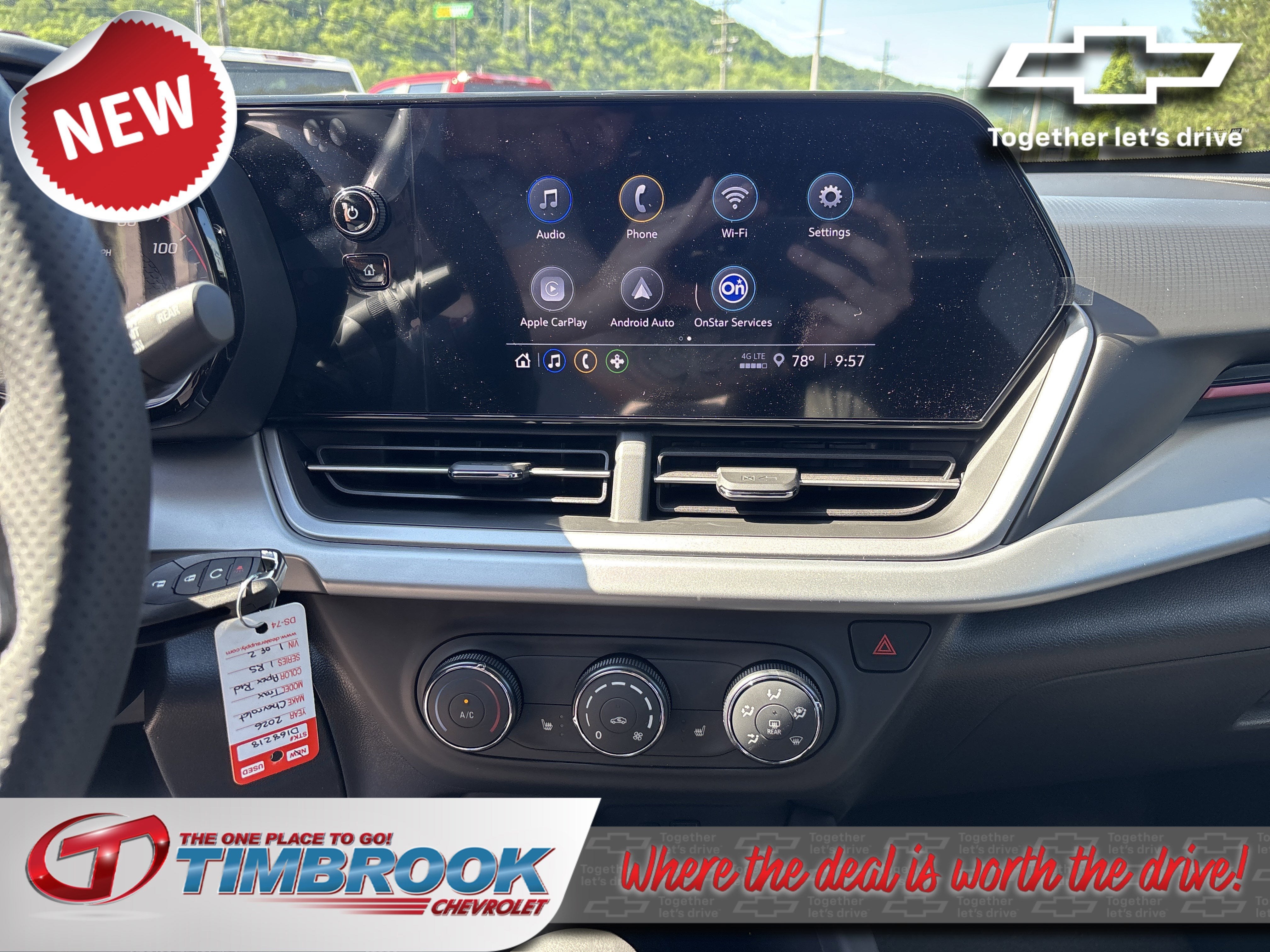 2026 Chevrolet Trax 1RS