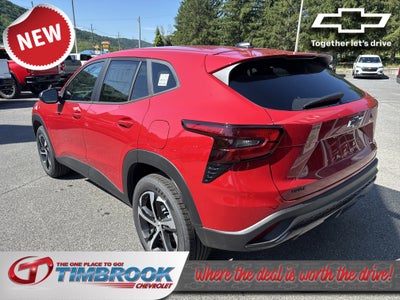 2026 Chevrolet Trax 1RS