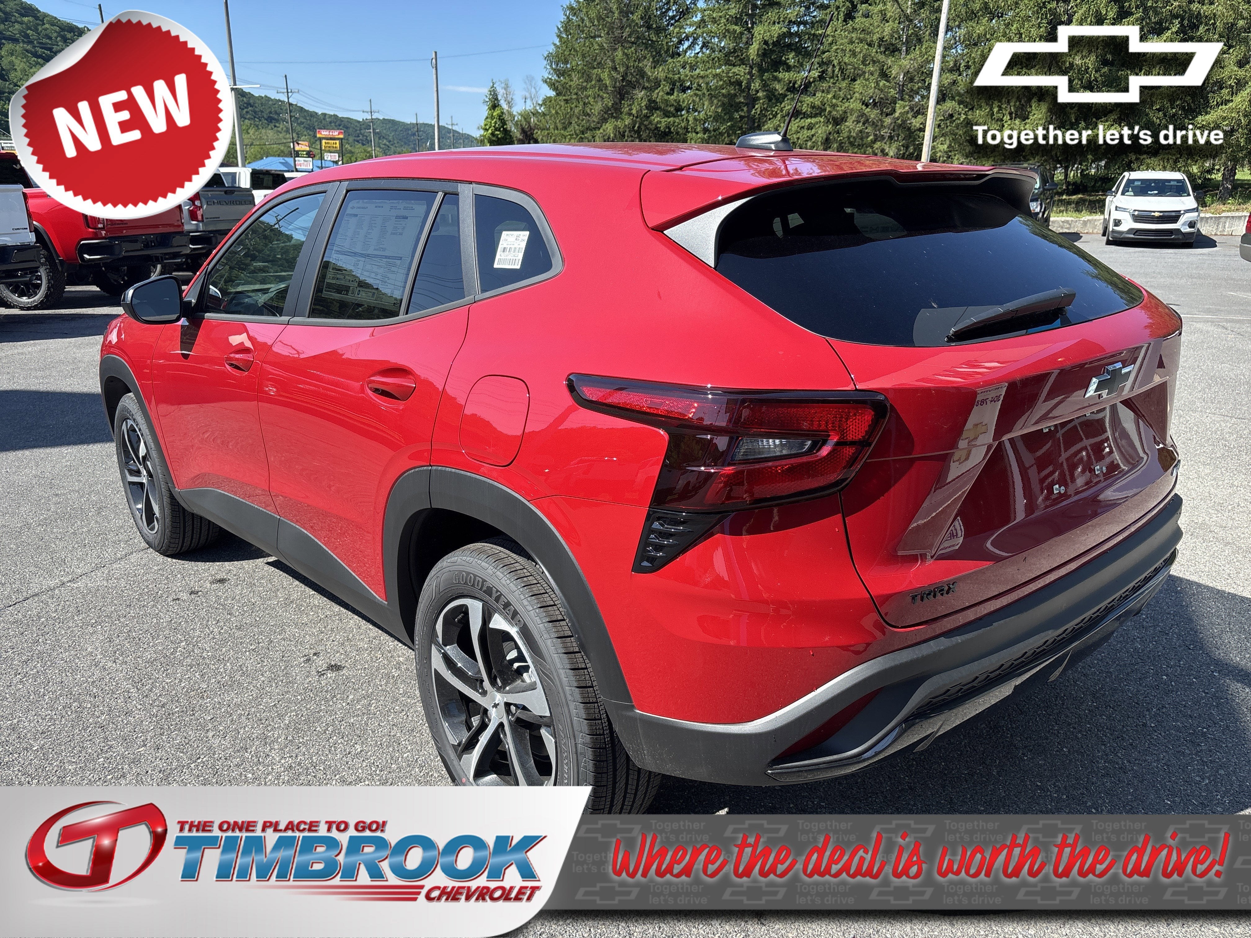 2026 Chevrolet Trax 1RS