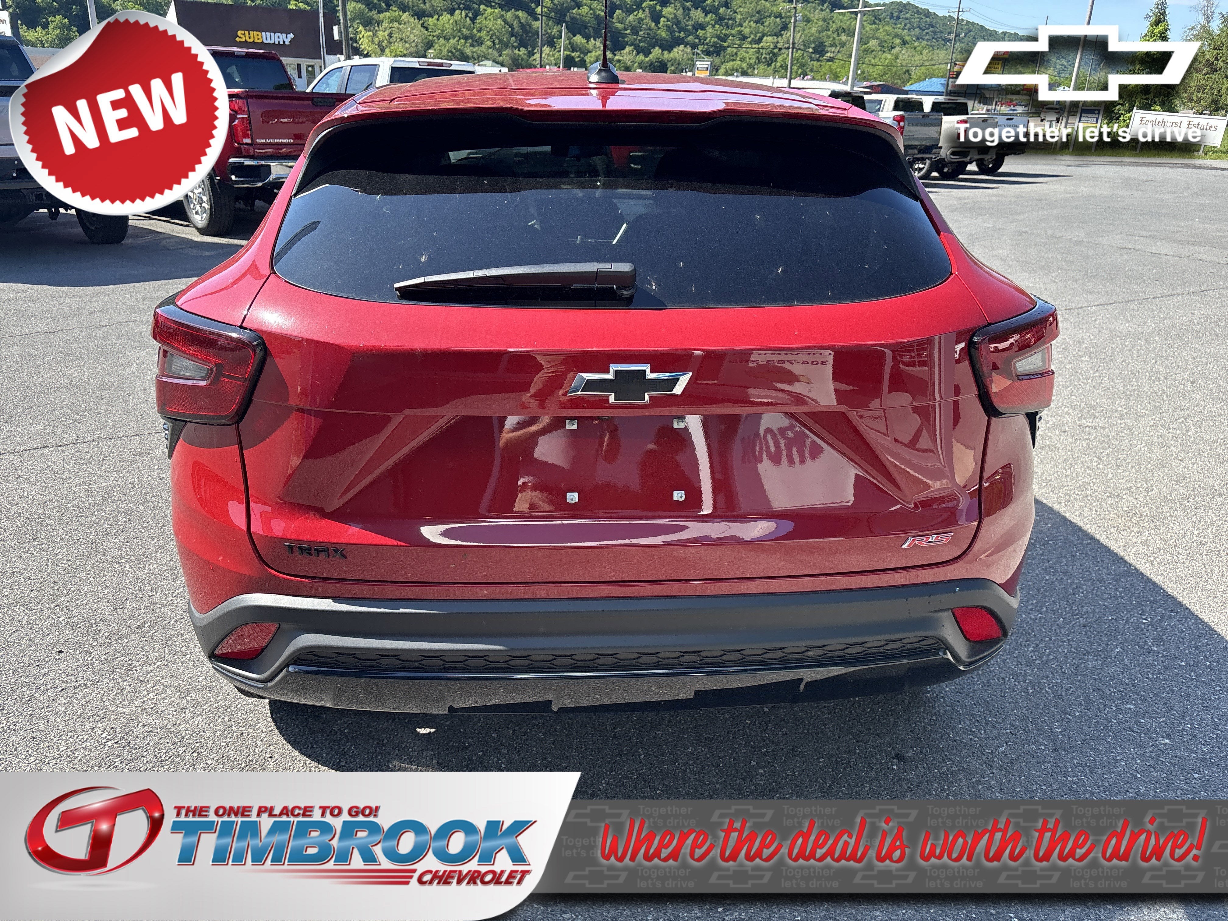 2026 Chevrolet Trax 1RS