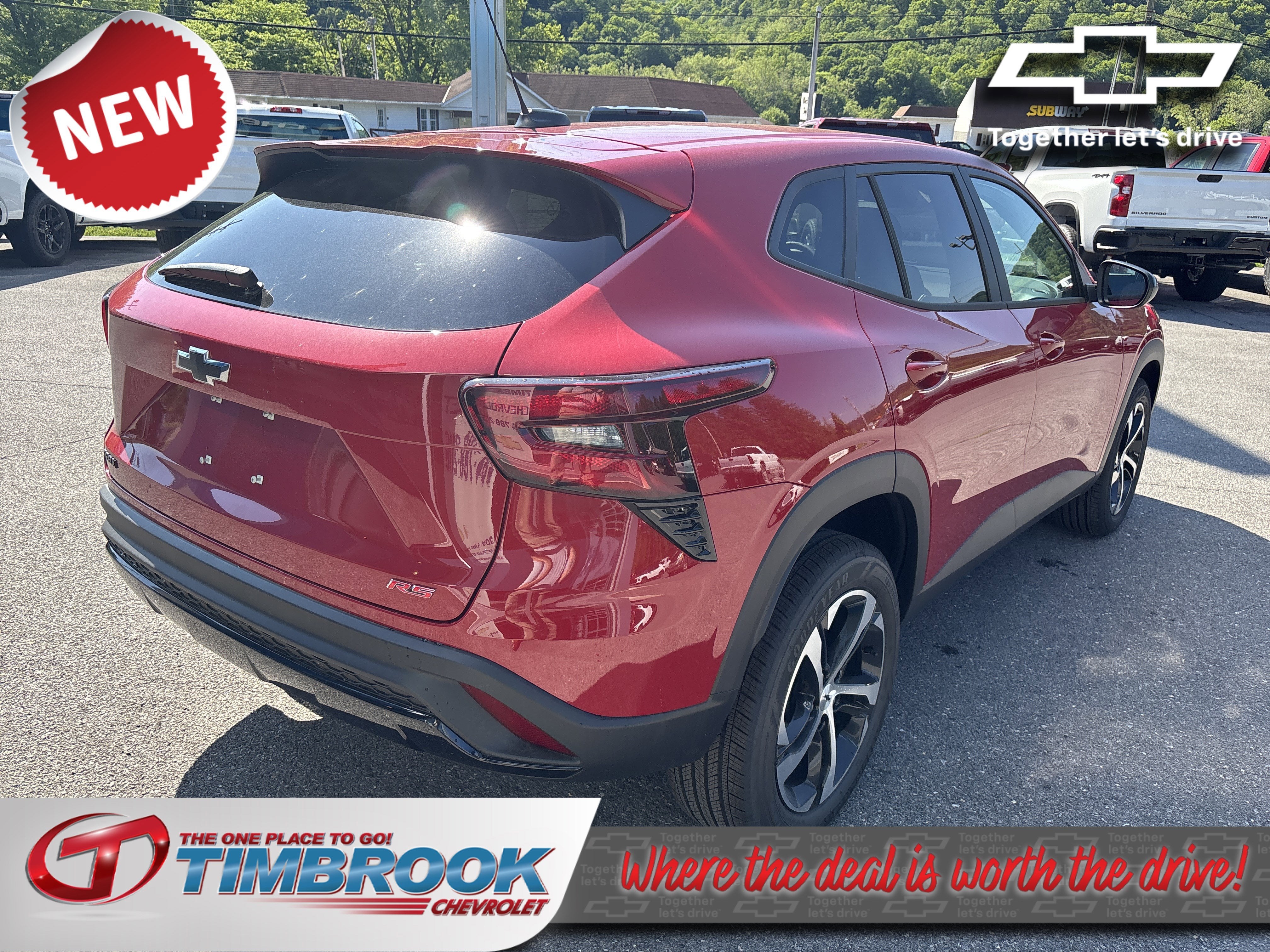 2026 Chevrolet Trax 1RS