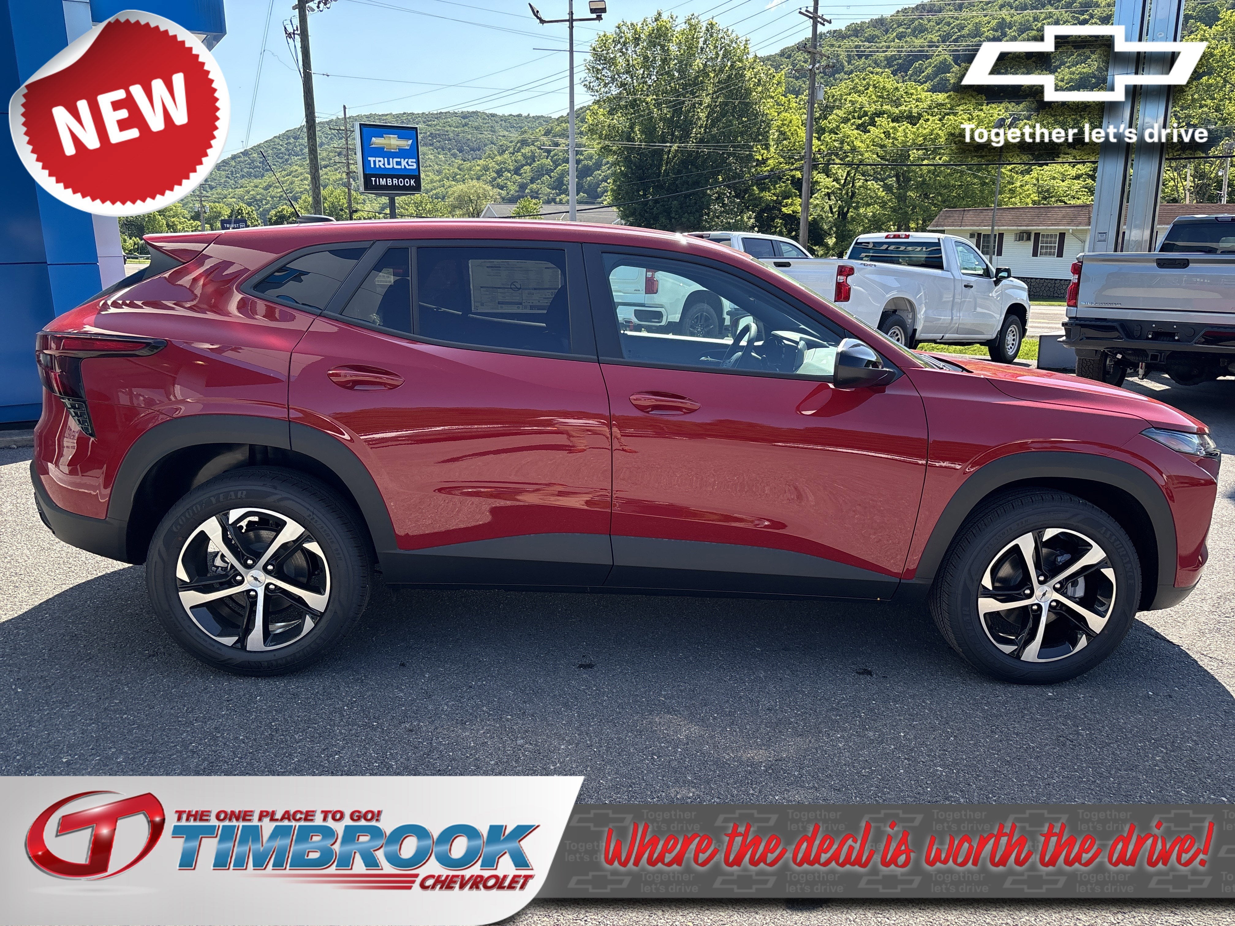 2026 Chevrolet Trax 1RS