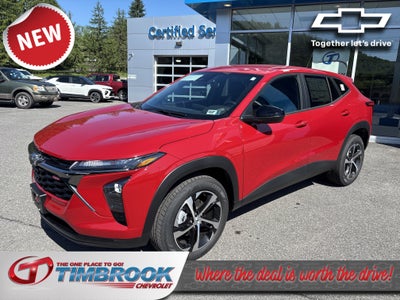 2026 Chevrolet Trax 1RS
