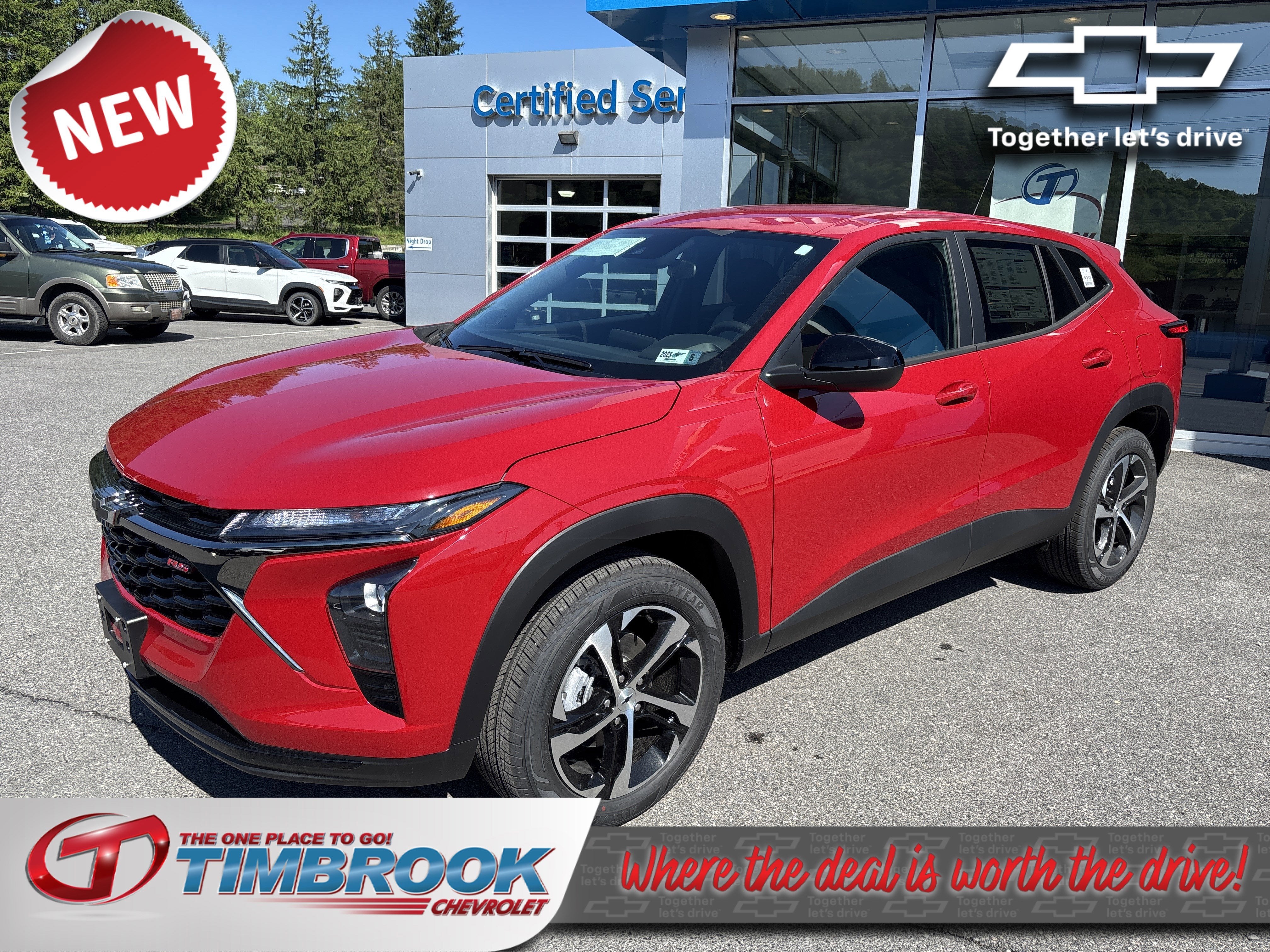 2026 Chevrolet Trax 1RS