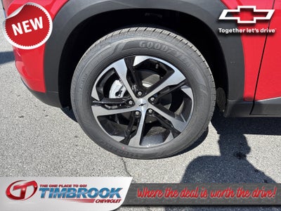 2026 Chevrolet Trax 1RS