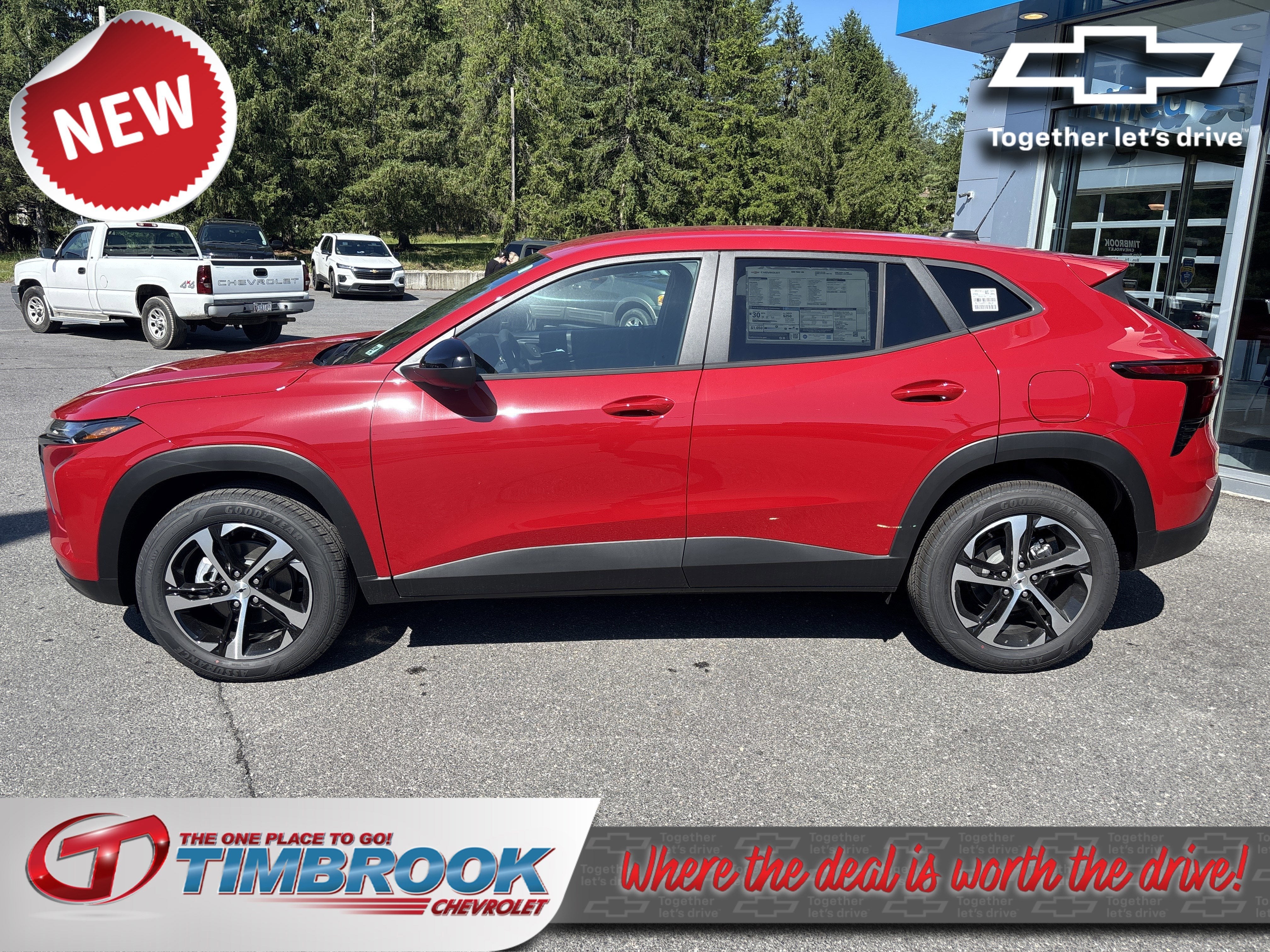 2026 Chevrolet Trax 1RS