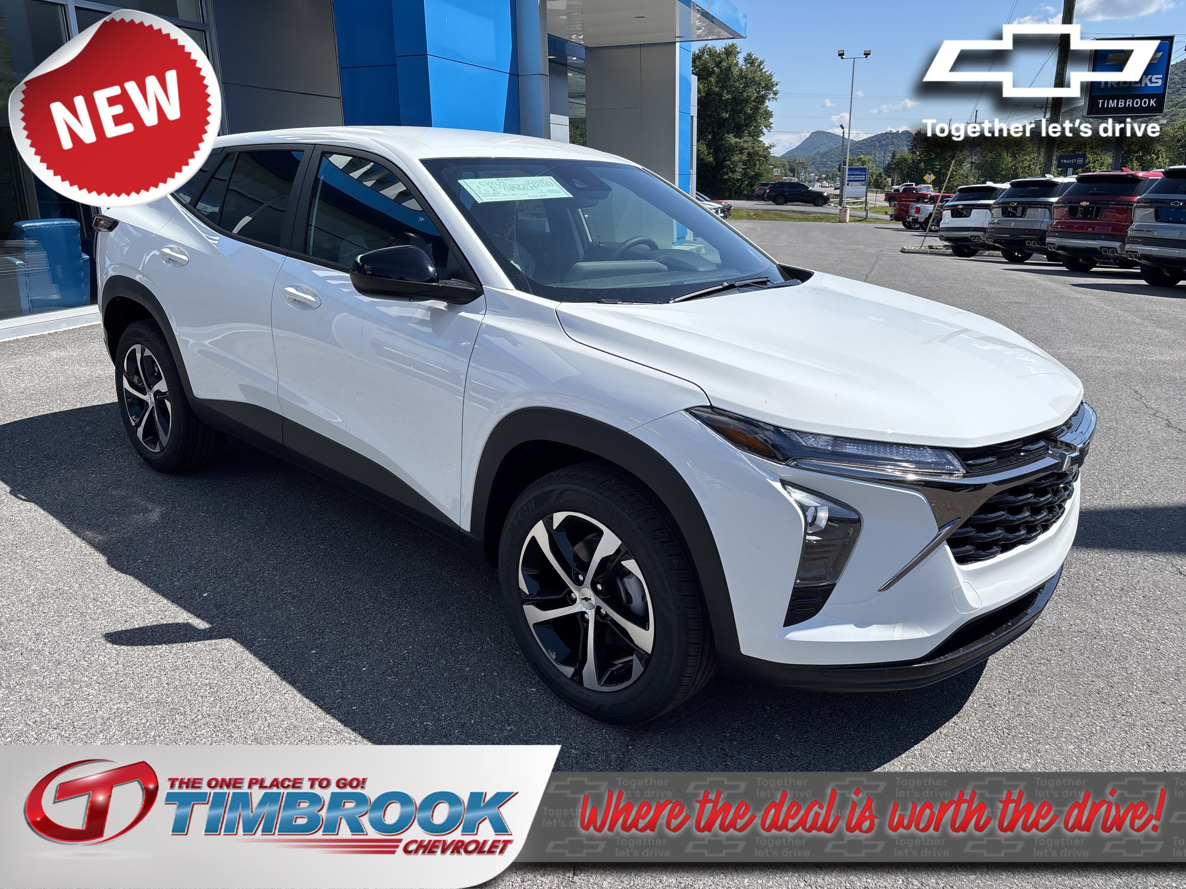 2026 Chevrolet Trax 1RS