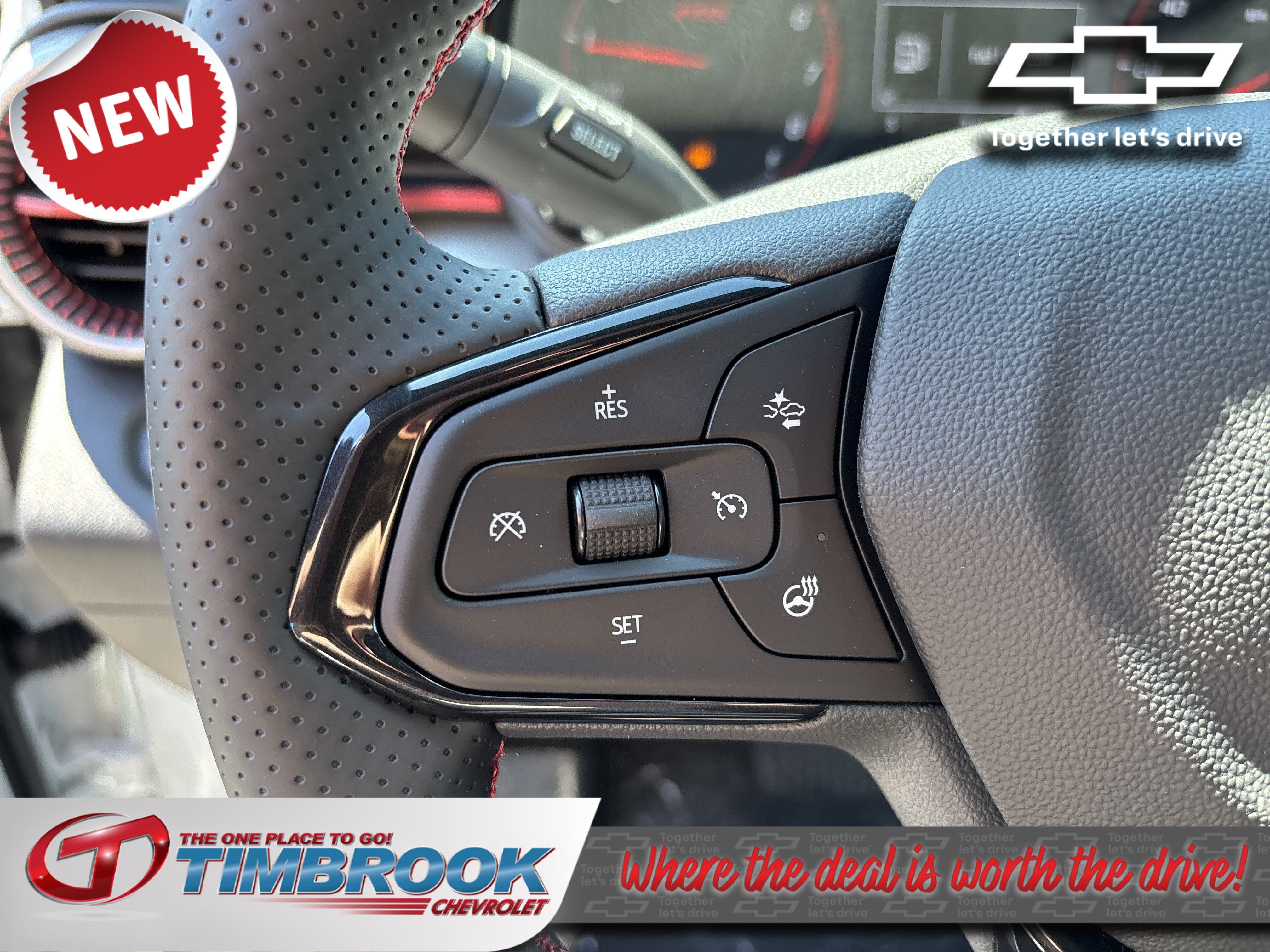 2026 Chevrolet Trax 1RS