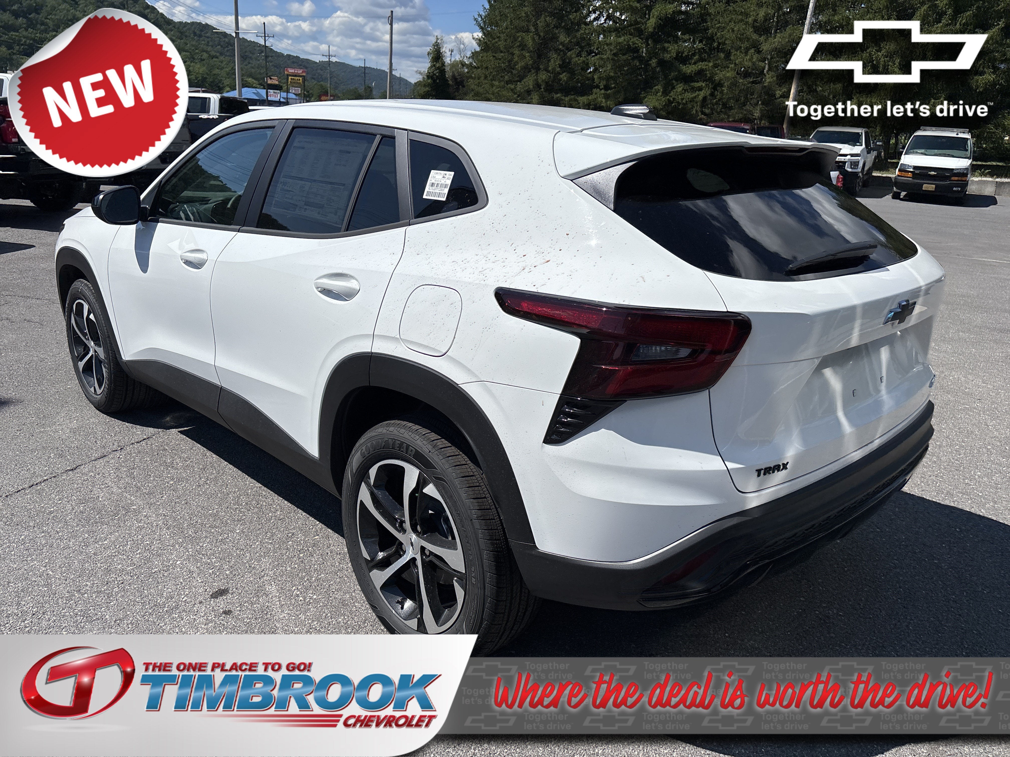 2026 Chevrolet Trax 1RS