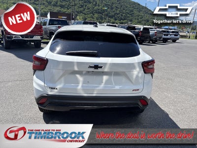 2026 Chevrolet Trax 1RS