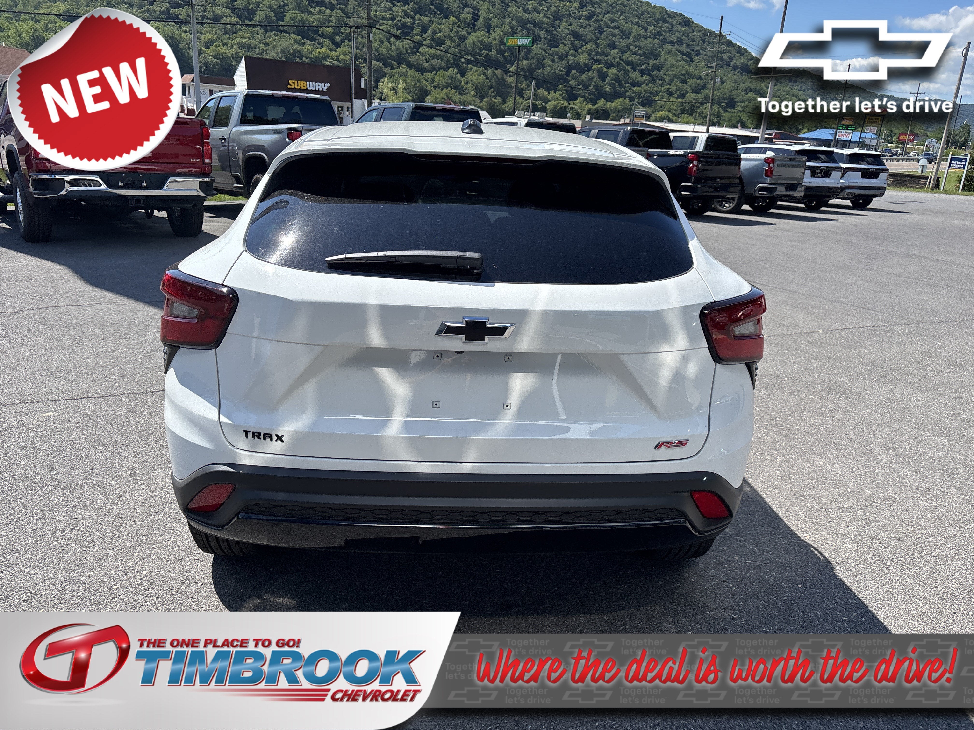 2026 Chevrolet Trax 1RS