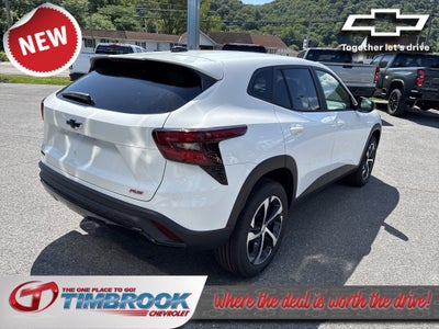 2026 Chevrolet Trax 1RS