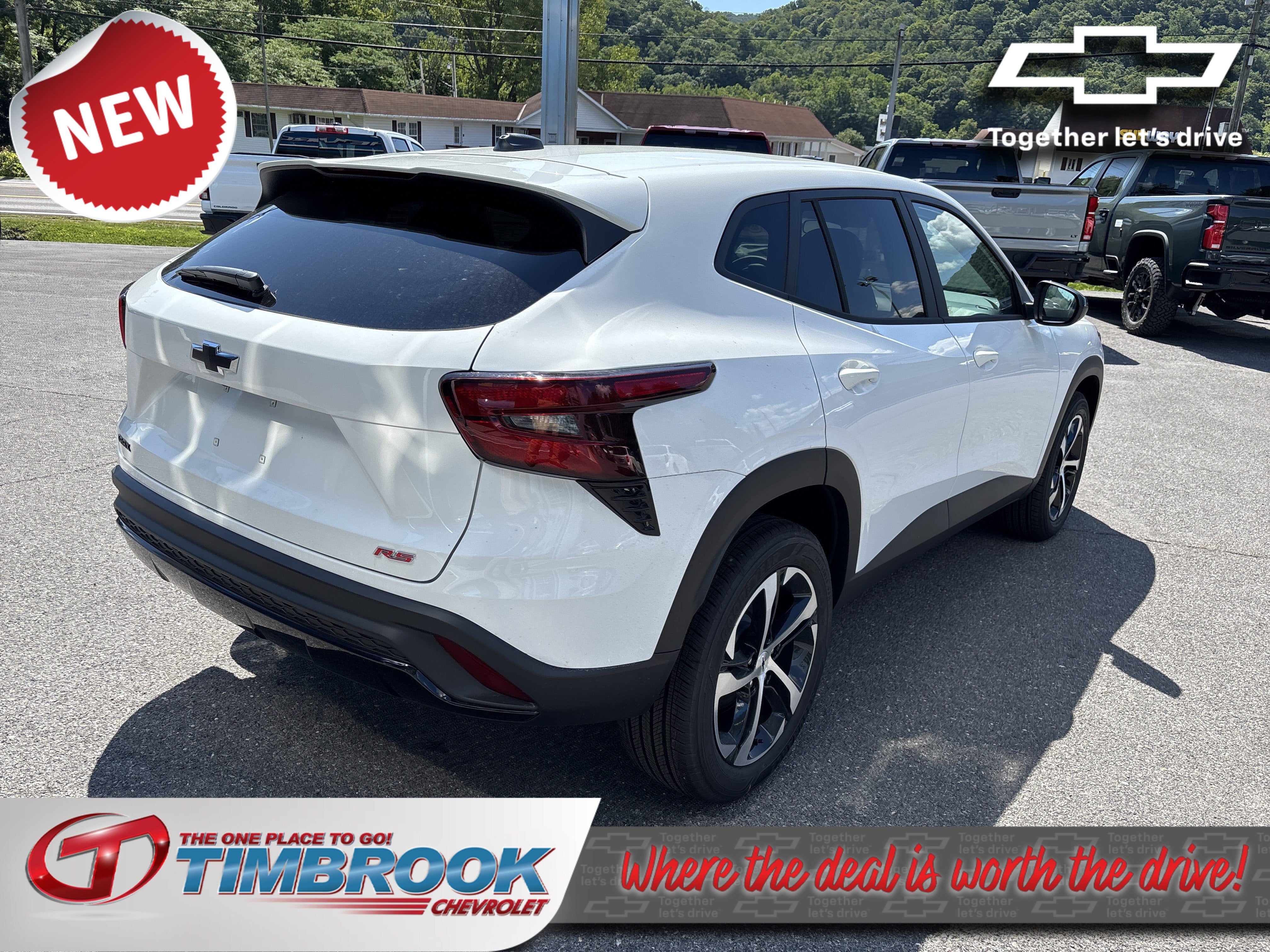 2026 Chevrolet Trax 1RS