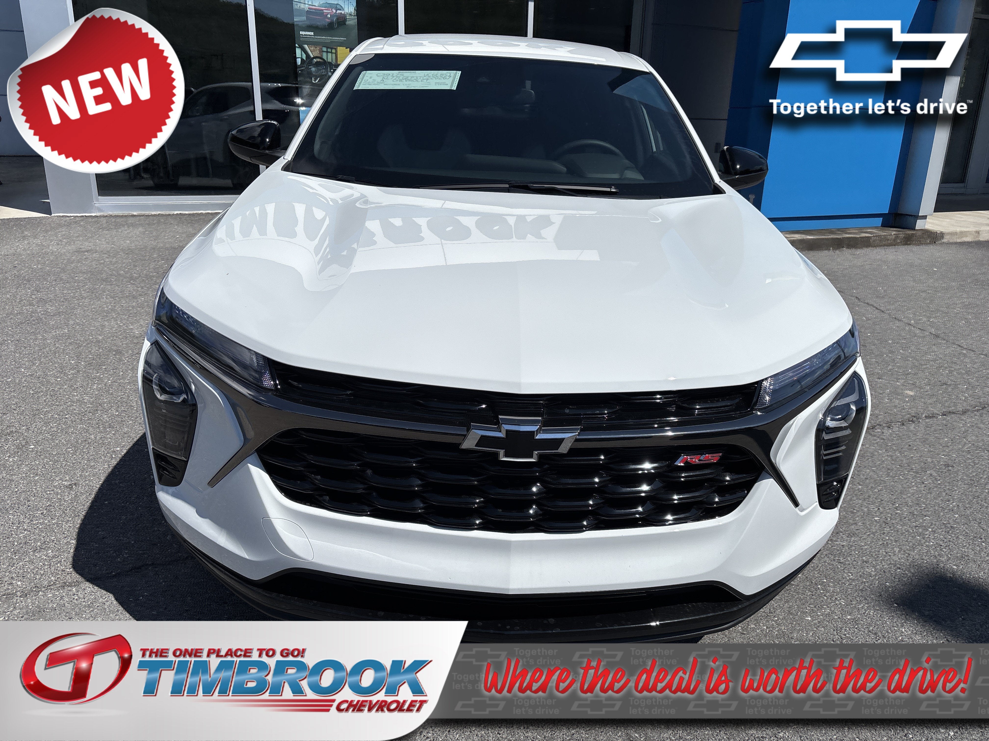 2026 Chevrolet Trax 1RS