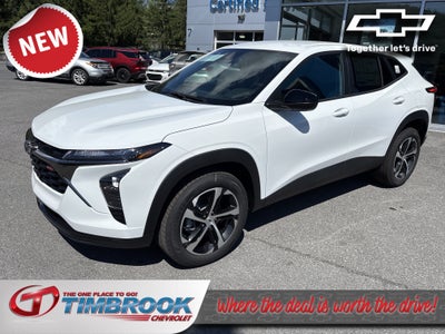 2026 Chevrolet Trax 1RS
