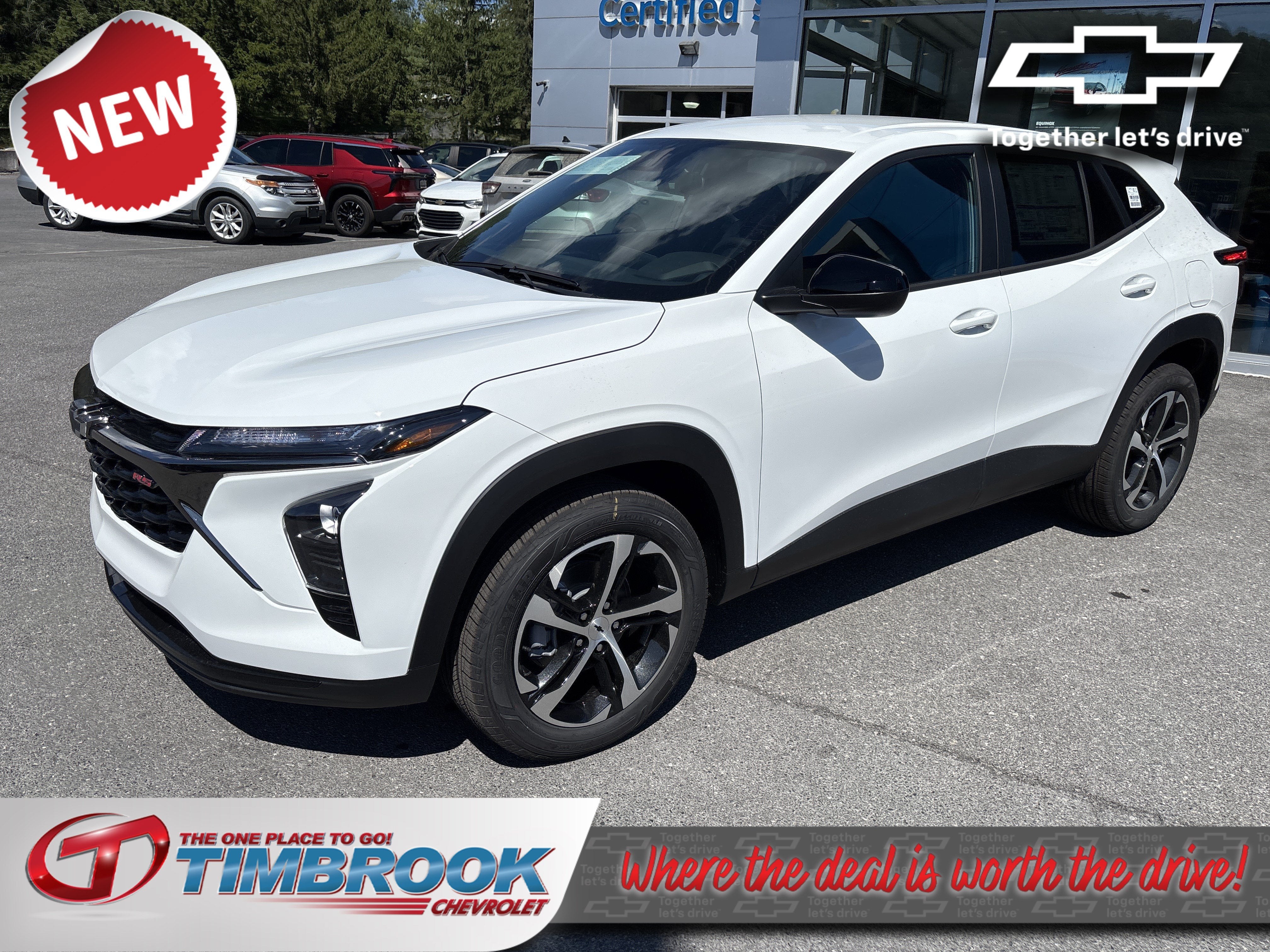 2026 Chevrolet Trax 1RS