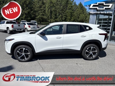 2026 Chevrolet Trax 1RS