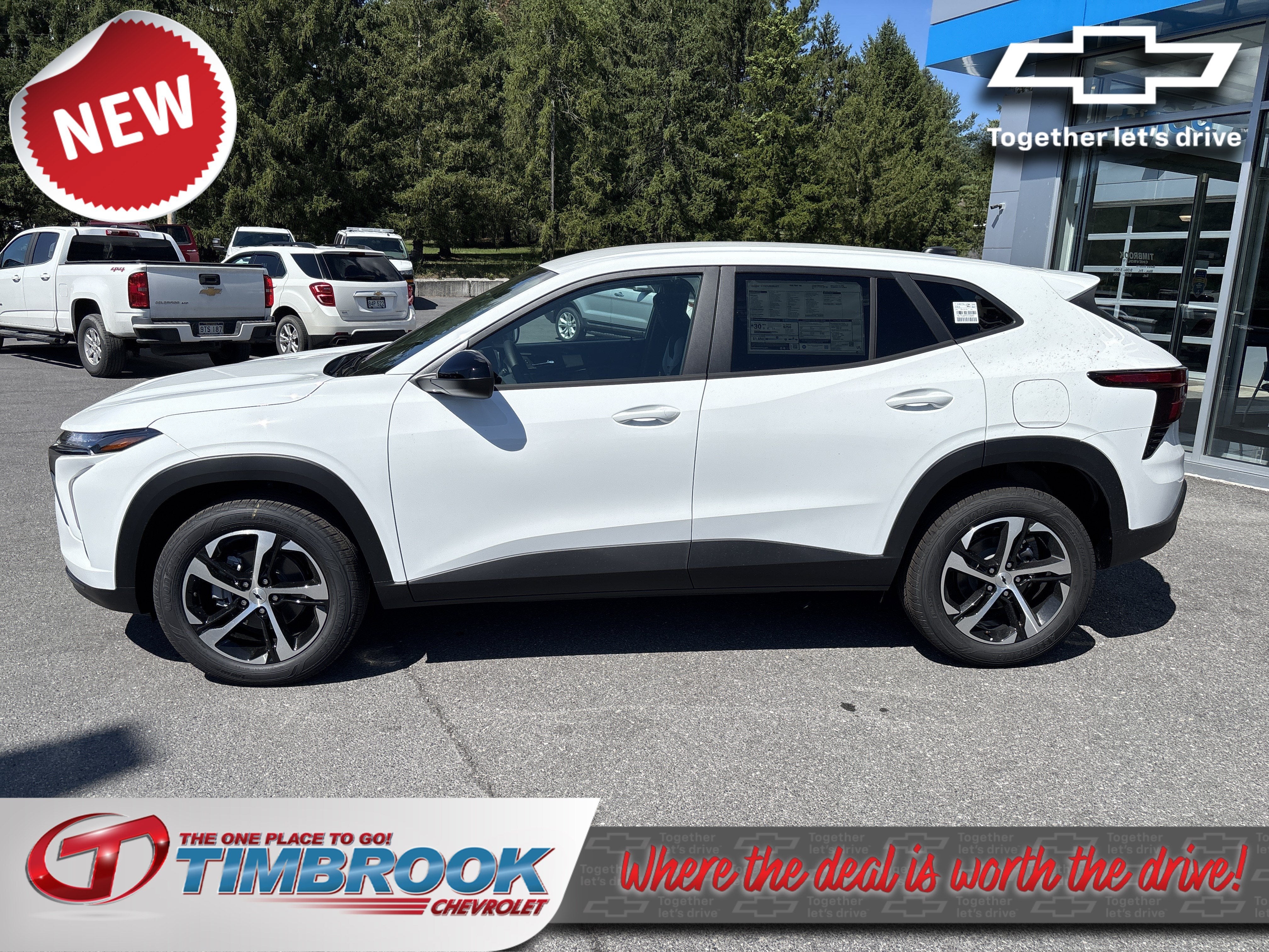 2026 Chevrolet Trax 1RS