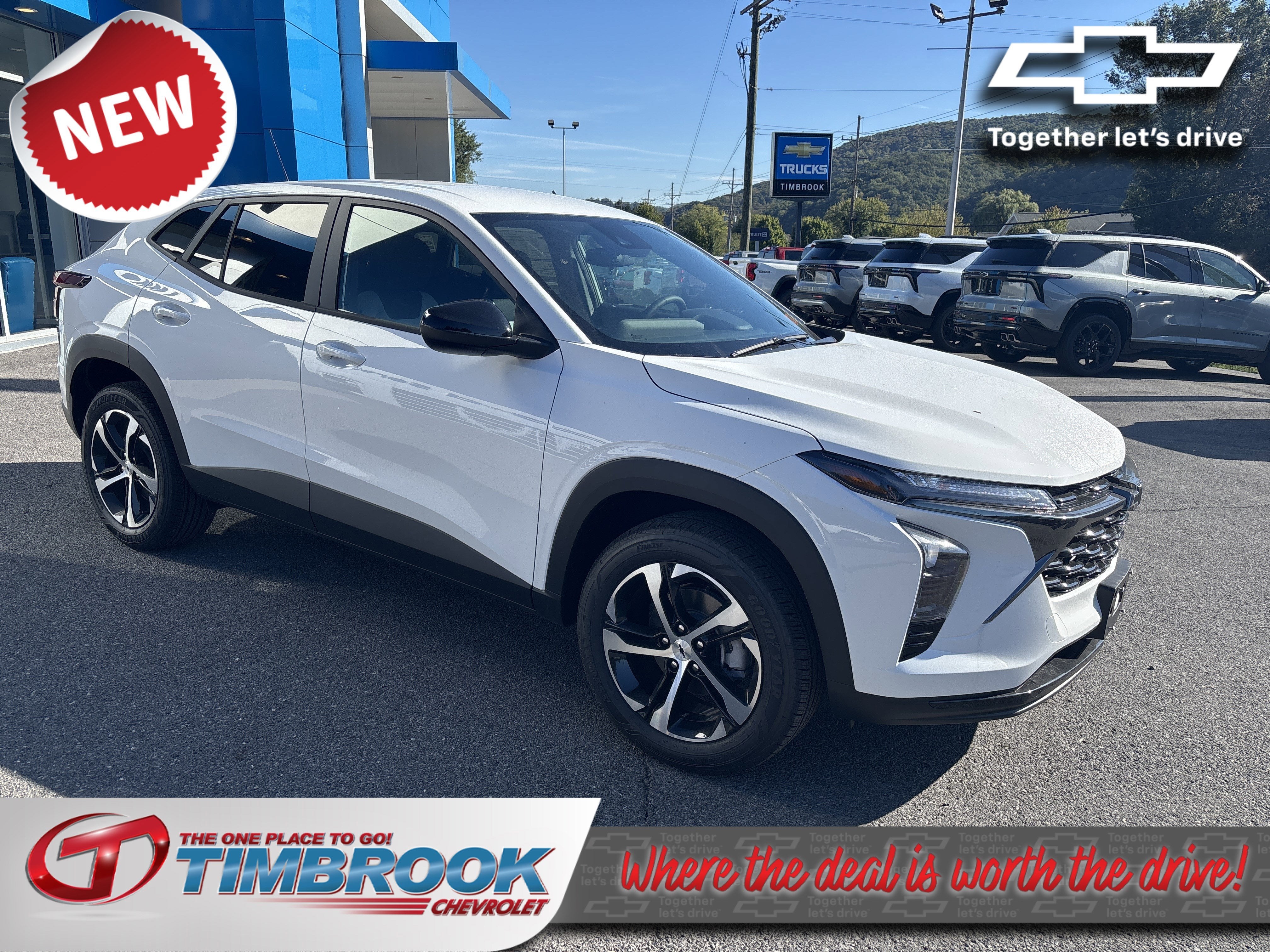 2025 Chevrolet Trax 1RS