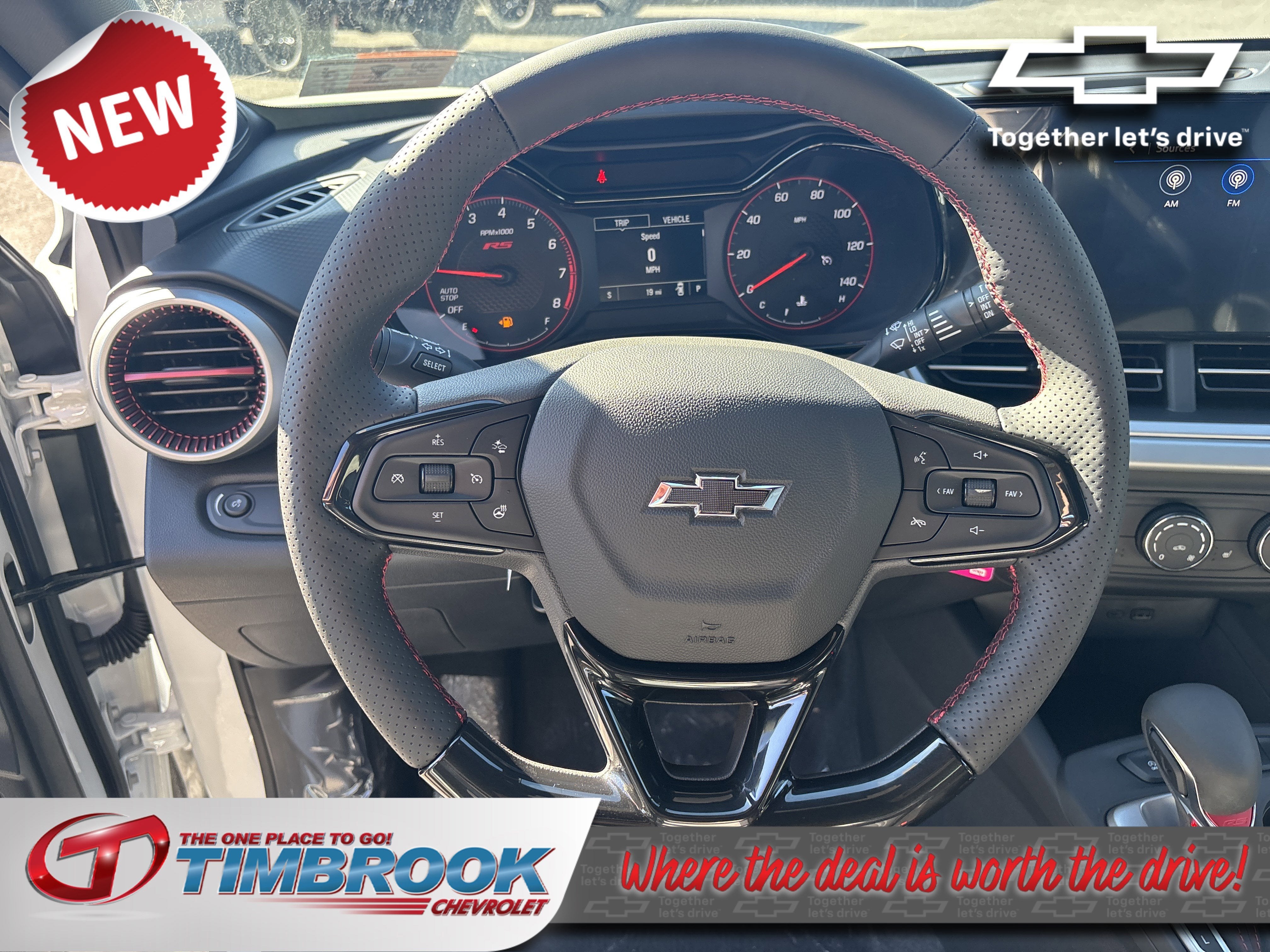 2025 Chevrolet Trax 1RS