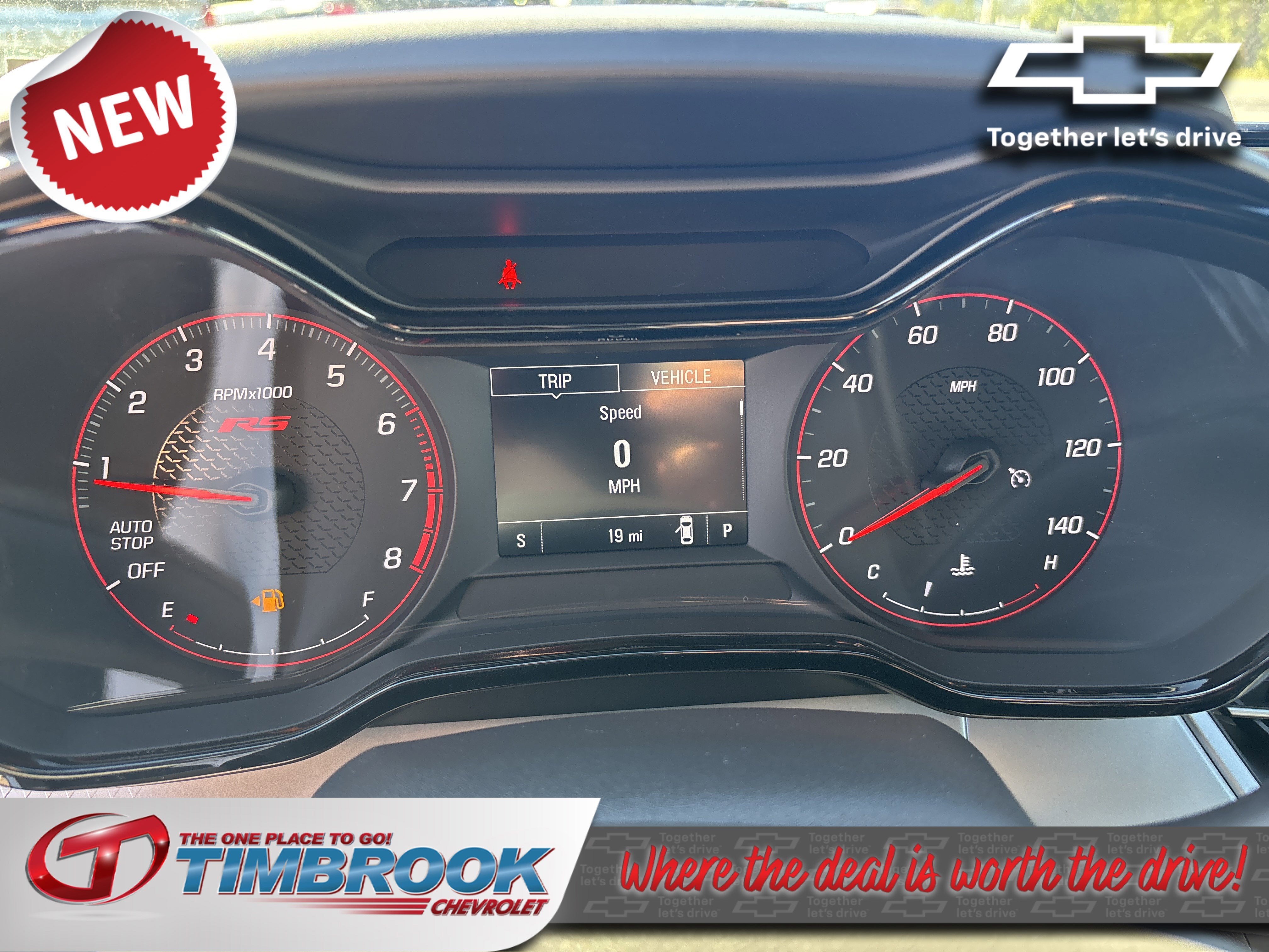 2025 Chevrolet Trax 1RS