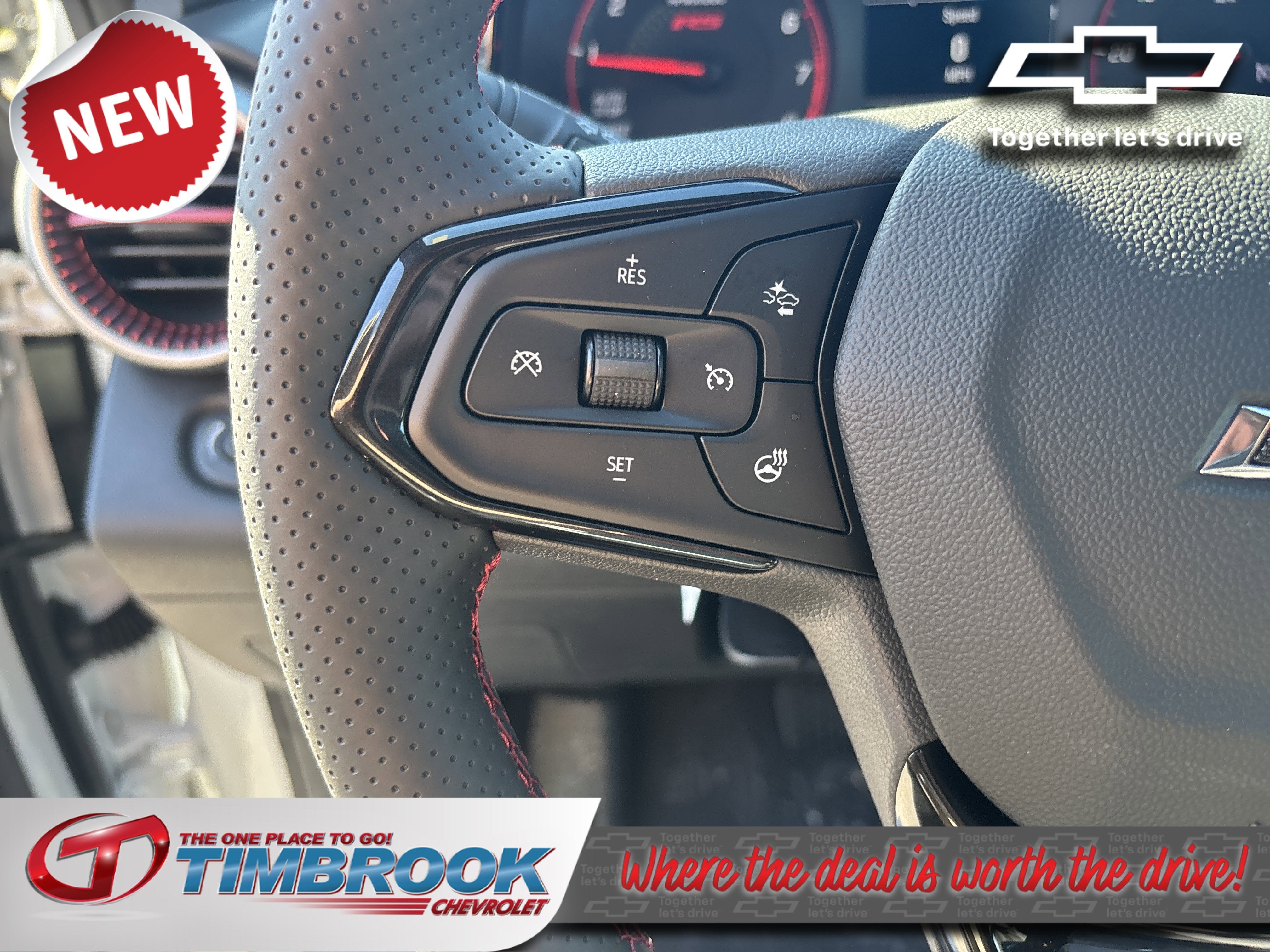 2025 Chevrolet Trax 1RS