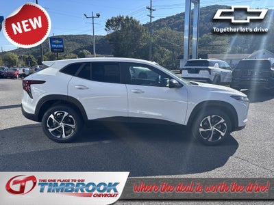 2025 Chevrolet Trax 1RS